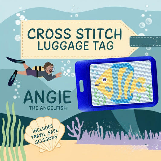 Angie the Angelfish