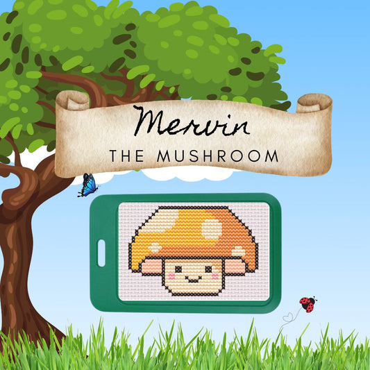 Mervin the Mushroom