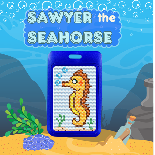 Sawyer the Seahorse