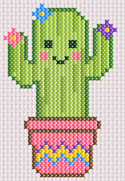 Callie the Cactus - Pattern