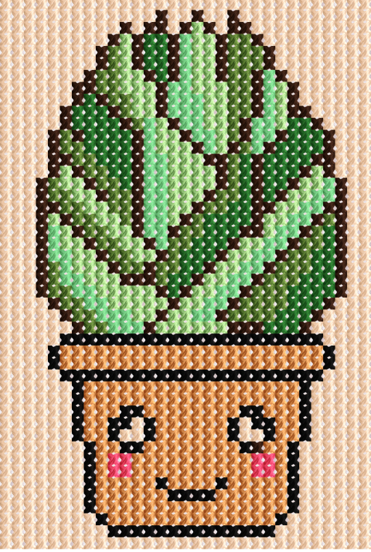 Sammy the Succulent - Pattern