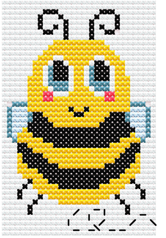 Bernard the Bee-PDF Pattern