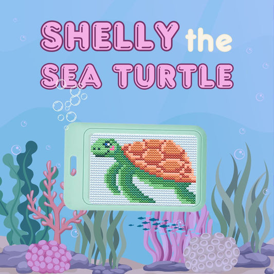 Shelly the Sea Turtle