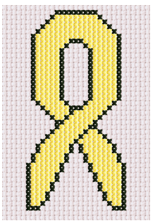 Yellow Ribbon-Pattern