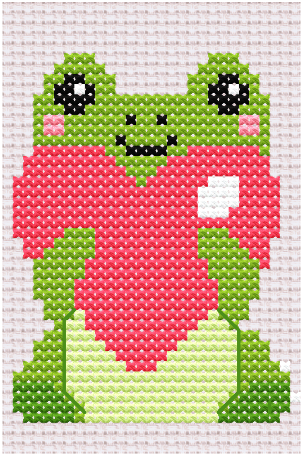 Fredrick the Frog-PDF Pattern